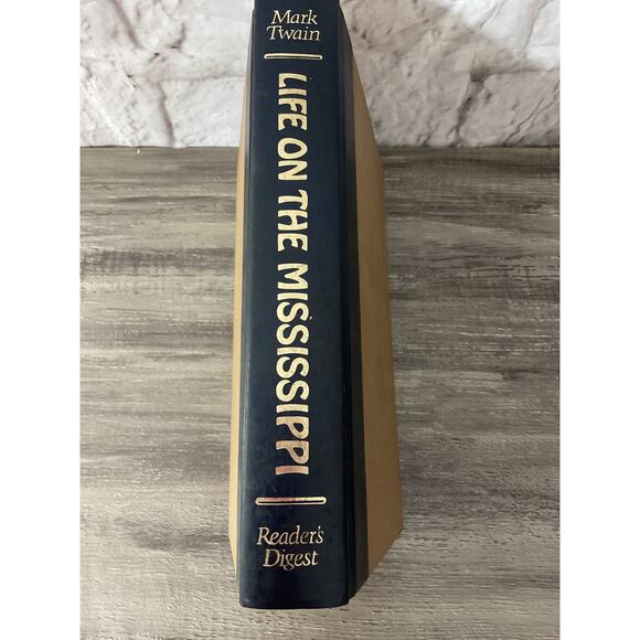 1987 Life on the Mississippi Hardcover Readers Digest - Picture 2 of 11